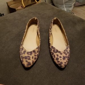 Cheetah prints flats
